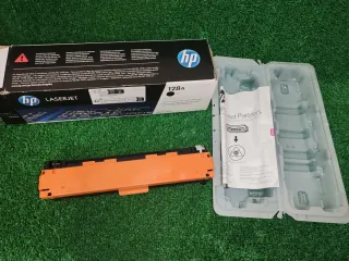 Cartucho Tóner HP 128A Negro Original