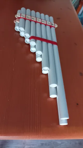 Zampoña en Mi m (Por Navidad: 20€)