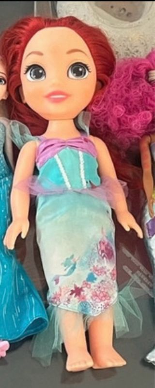 Muñeca Ariel Disney tamaño grande