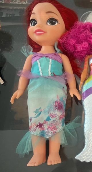 Muñeca Ariel Disney tamaño grande