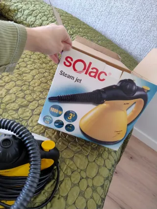 Vaporeta Solac Steam Jet