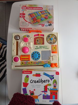 Lotto giochi per.bimbi piccoli