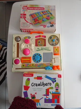 Lotto giochi per.bimbi piccoli