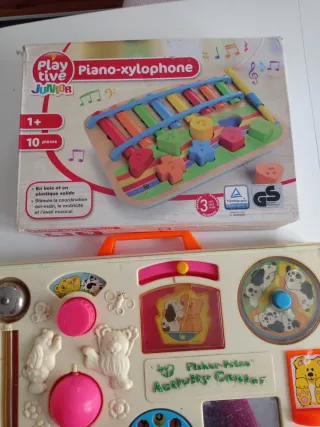 Lotto giochi per.bimbi piccoli