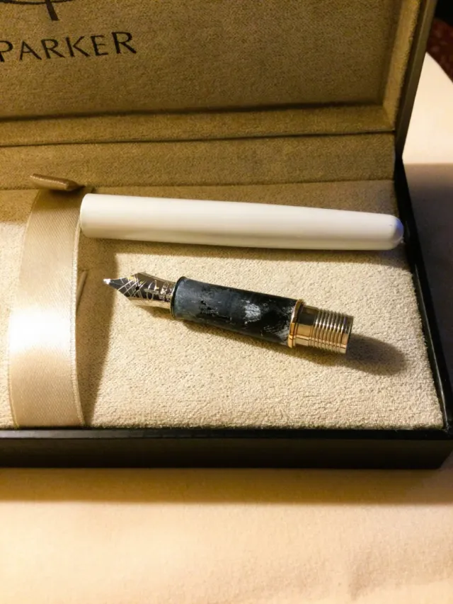 Parker Sonnet Penna Stilografica 18K