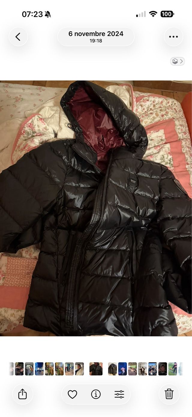 Blauer originale donna taglia M