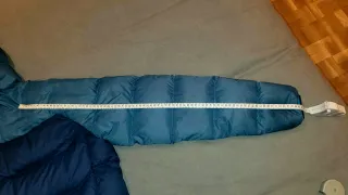 Chaqueta de plumas Millet azul/gris