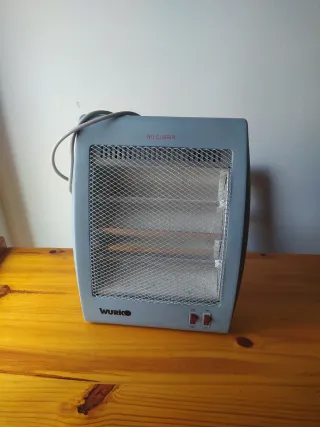 Estufa de cuarzo WURKO