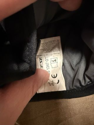 Guantes Dainese Goretex Nembo Talla L