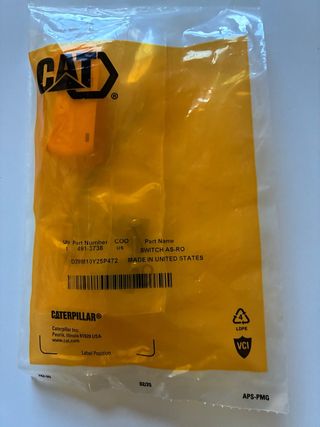 Conjunto Interruptor Basculante CAT 4913736