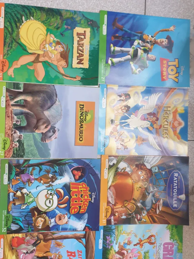 Pack 45 unds LOS CUENTOS CLASICOS DISNEY