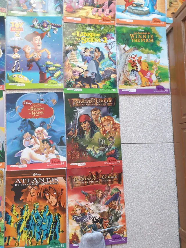 Pack 45 unds LOS CUENTOS CLASICOS DISNEY