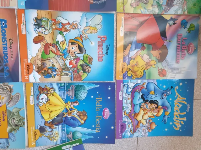 Pack 45 unds LOS CUENTOS CLASICOS DISNEY