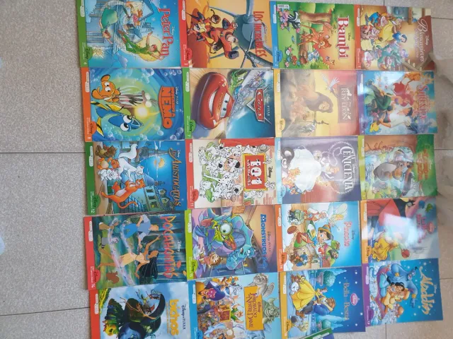Pack 45 unds LOS CUENTOS CLASICOS DISNEY