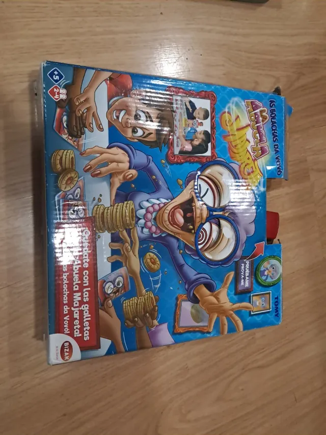 Juego La Abuela Majareta (Bizak)