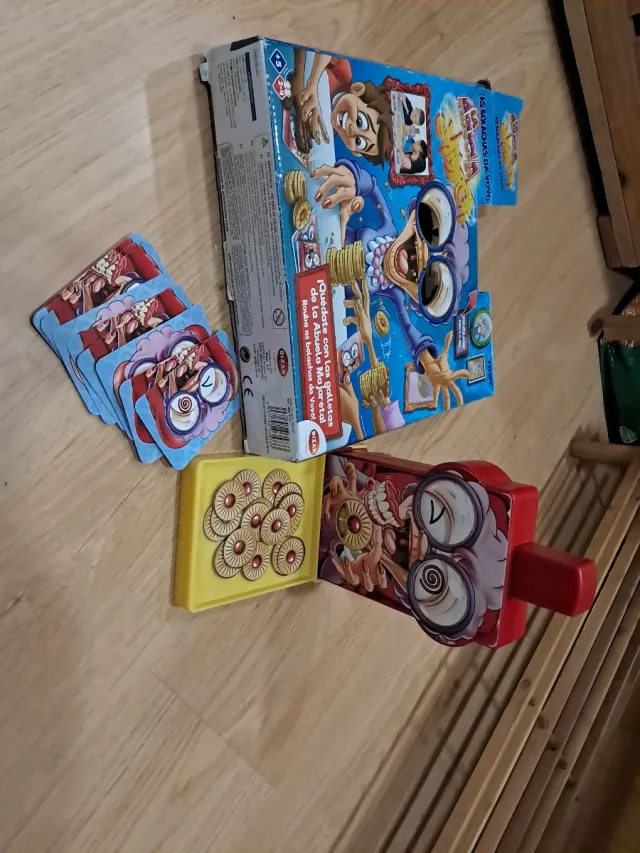 Juego La Abuela Majareta (Bizak)