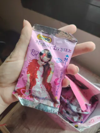 Pulseras vintage de la cantante María Isabel