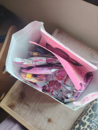 Pulseras vintage de la cantante María Isabel