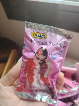 Pulseras vintage de la cantante María Isabel