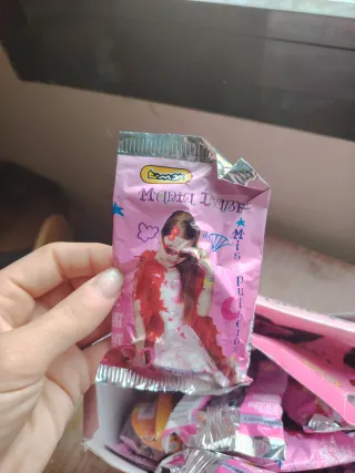 Pulseras vintage de la cantante María Isabel