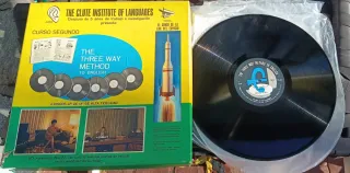 Curso Inglés Vinilo The Three Way Method