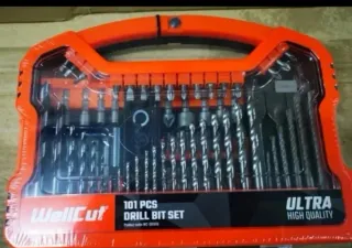 Set 101 Brocas Taladro y atornillador.