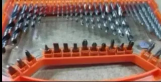 Set 101 Brocas Taladro y atornillador.