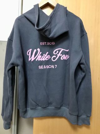 Sudadera White Fox Gris Est. 2013 Season 7