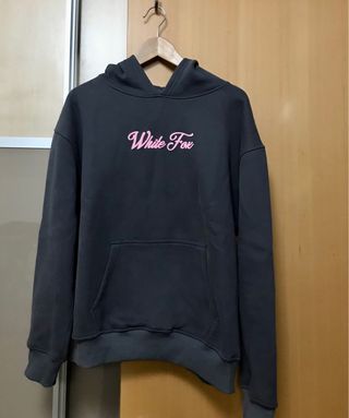 Sudadera White Fox Gris Est. 2013 Season 7