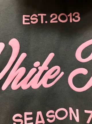 Sudadera White Fox Gris Est. 2013 Season 7