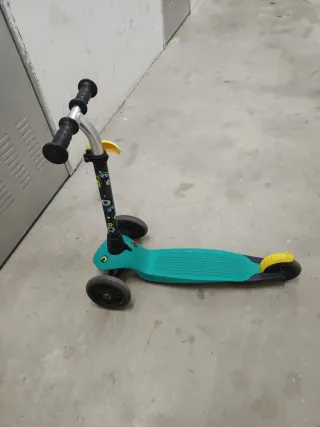 Patinete 3 Ruedas Plegable