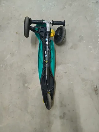 Patinete 3 Ruedas Plegable