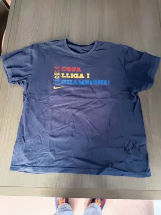 Camiseta FC Barcelona Copa Liga Champions triplete