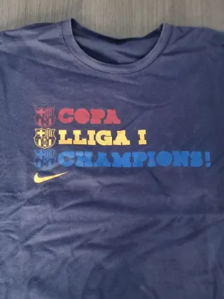 Camiseta FC Barcelona Copa Liga Champions triplete