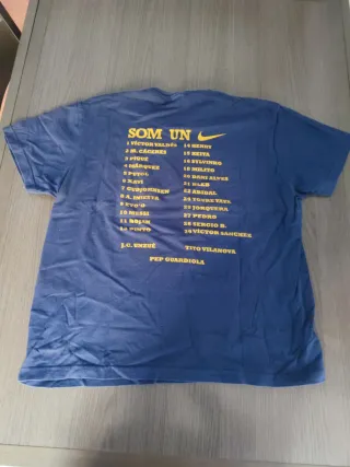 Camiseta FC Barcelona Copa Liga Champions triplete