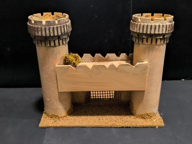 Castillo Belén Navidad De Belenes El Puig.