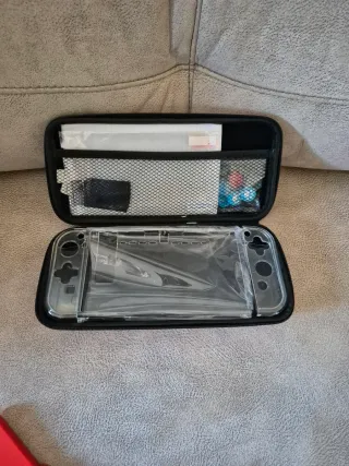 Funda y accesorios para Nintendo Switch