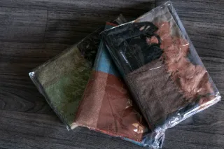 Precio por unidad.La marca es walina.Pashminas ros