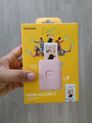 Impresora Fujifilm Instax Mini Link 2 + 10 fotos