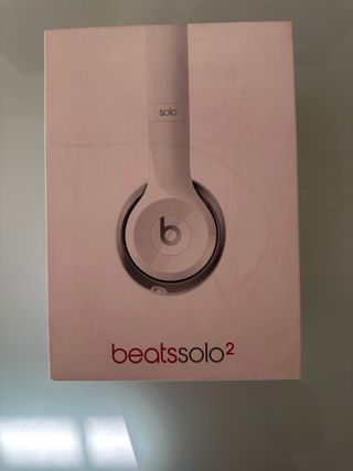 Auriculares Beats Solo 2 Rojos y Blancos