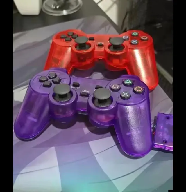 Pack Mandos PS2/PS1 Inalámbricos + Memory Card