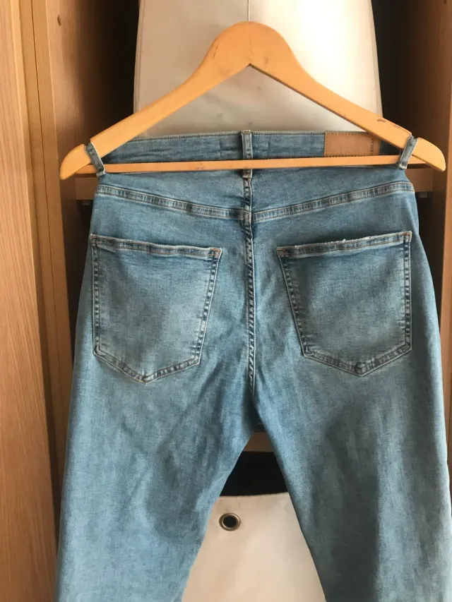 Pantalón vaquero Pull&Bear mujer,nuevo