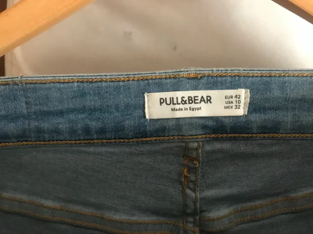 Pantalón vaquero Pull&Bear mujer,nuevo