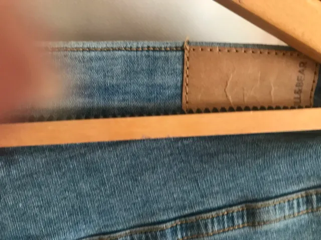 Pantalón vaquero Pull&Bear mujer,nuevo
