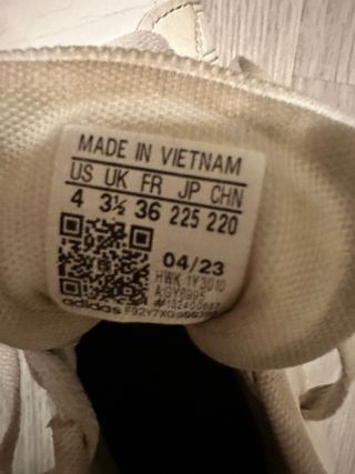 Zapatillas Adidas Boost Talla 36