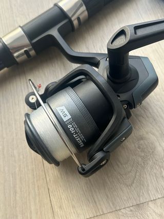 Kit pesca iniciación caña y carrete