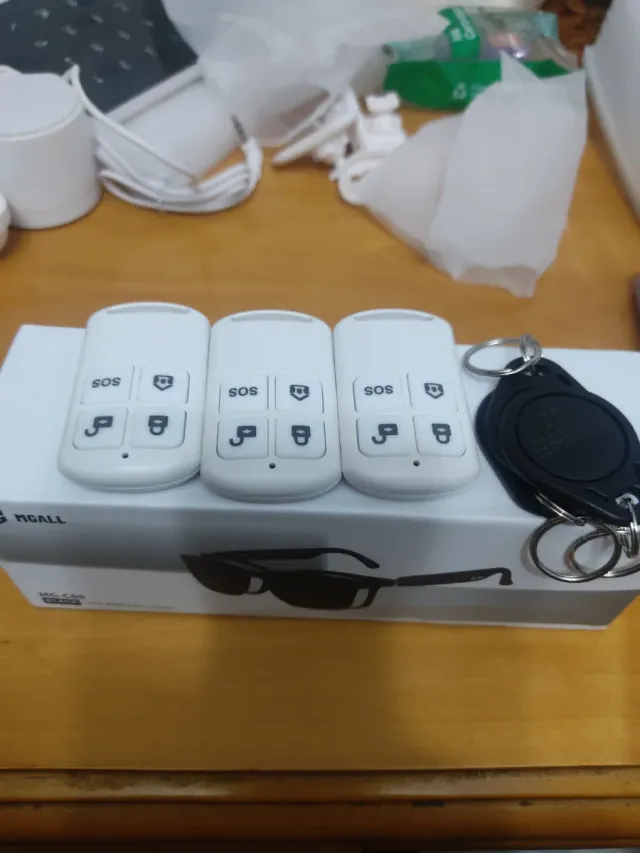 Alarma Inteligente Tuya