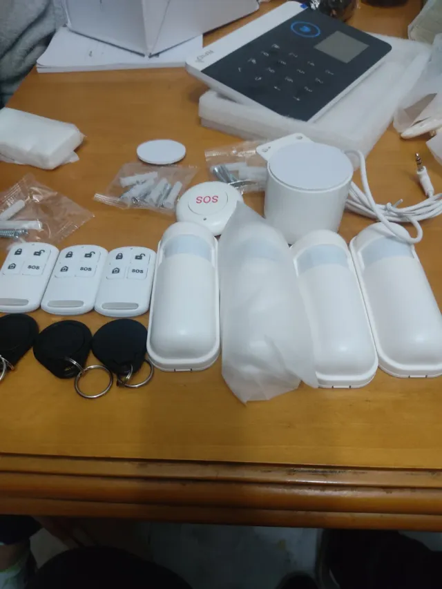 Alarma Inteligente Tuya