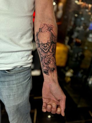 tatuador Barcelona hospitalet tattoo tatu