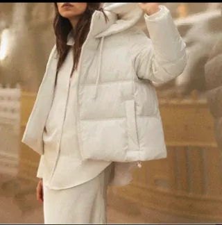 Anorak acolchado Zara XL sin estrenar